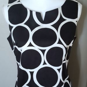 London Times mod sheath dress